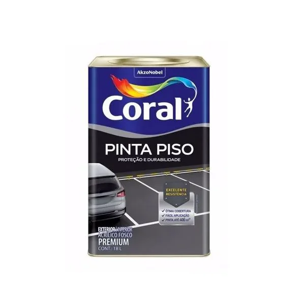 Tinta Pinta Piso Coral 18L