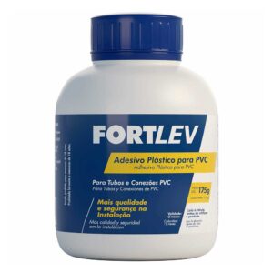 Adesivo Plástico para PVC Fortlev – Frasco 175g
