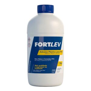Adesivo Plástico para PVC Fortlev – Frasco 850g