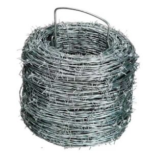 Arame Farpado Fio 16 – Rolo 100 Metros