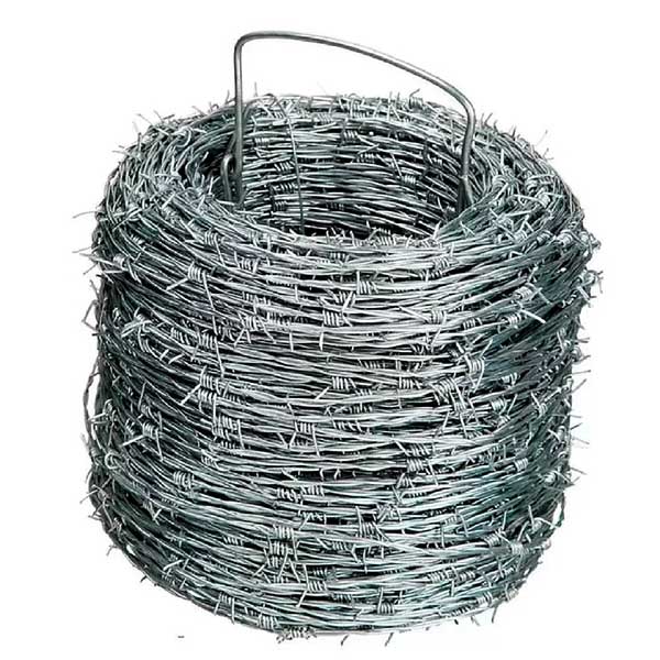 Arame Farpado Fio 16 – Rolo 100 Metros