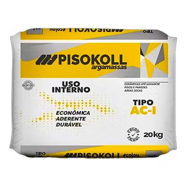 Argamassa Colante Pisokoll AC-I