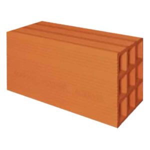 Bloco Cerâmico 11,5x14x24cm Avermelhado