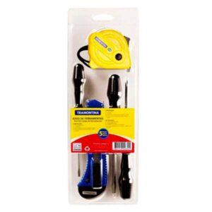 Jogo de ferramentas tramontina 5 peças