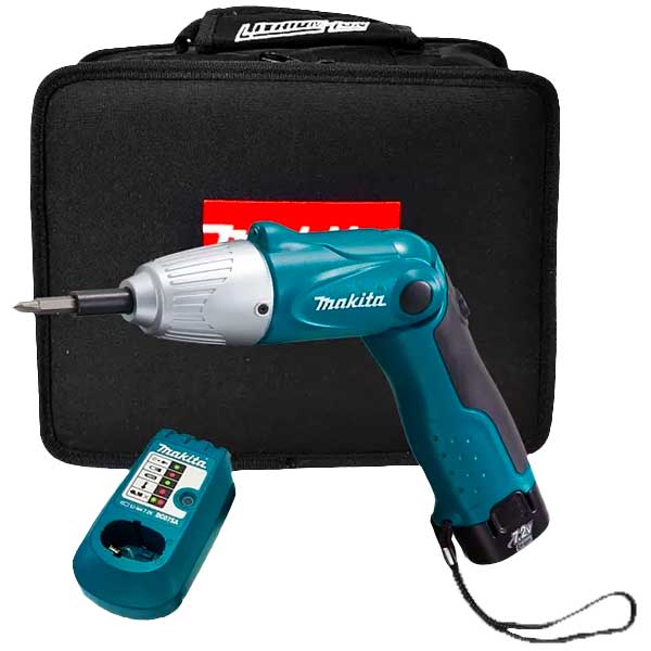 Parafusadeira Sem Fio Makita DF011DS 220V Bateria 7.2V com Maleta