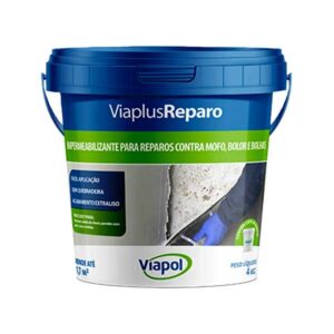 Viaplus Reparo Balde 12kg Viapol – Ref: 12KG