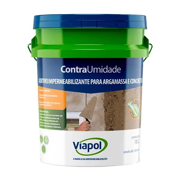 Viapol contra Umidade - Américo Center