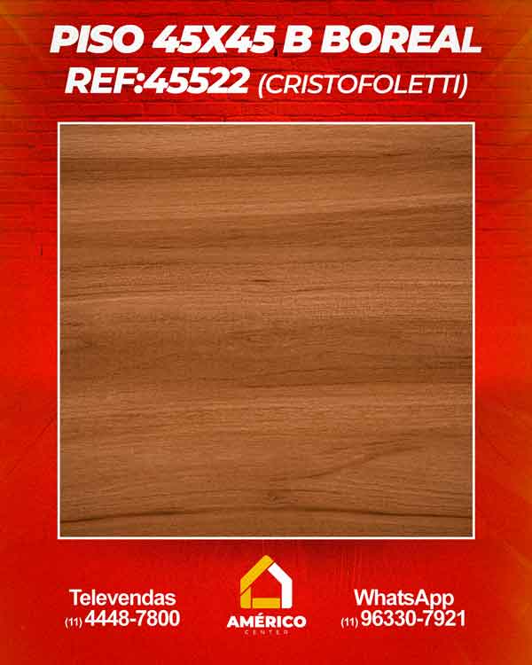 PISO 45X45 B BOREAL REF:45522 (CRISTOFOLETTI)