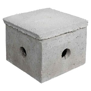 Caixa de Gordura em Concreto 45x45cm com Tampa