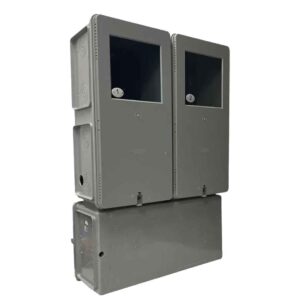 Caixa de Luz em Policarbonato 2R para Via Pública