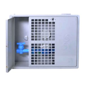 Caixa UMA Sabesp em Policarbonato para 1 ou 2 Hidrômetros