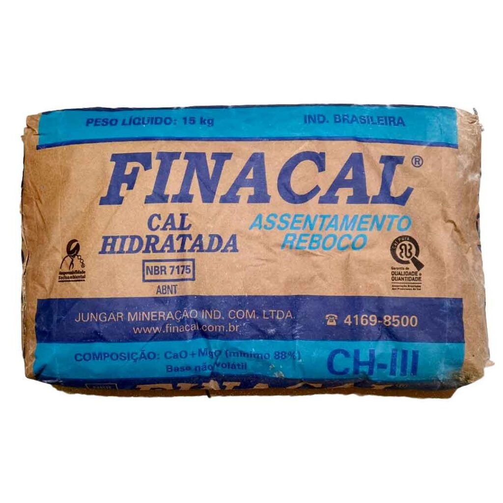 Cal Hidratada Finacal CH-III 15kg