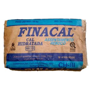 Cal Hidratada Finacal CH-III 15kg