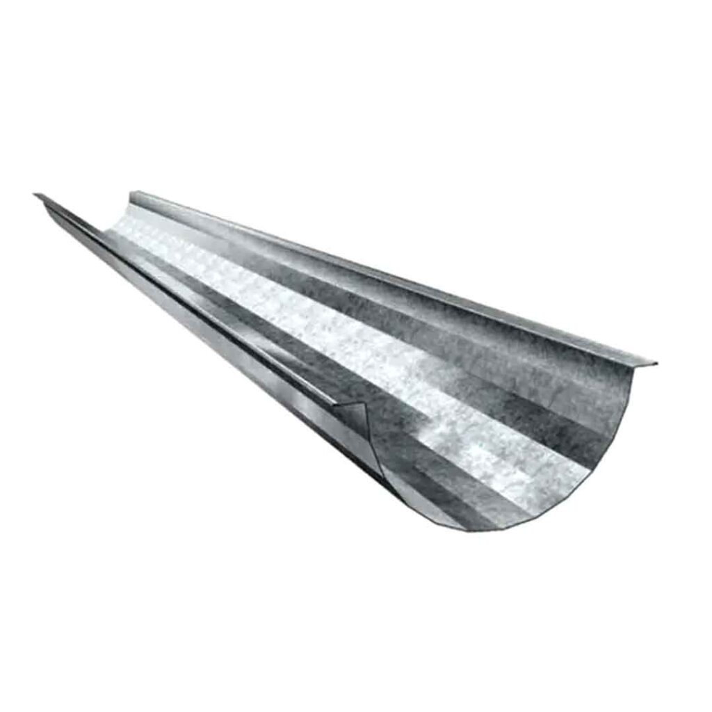 Calha Platibanda C28 Alge 2m em Aço Galvanizado