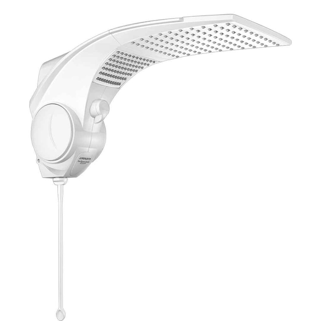 Ducha Lorenzetti Duo Shower Quadrada Eletrônica 220V 7500W