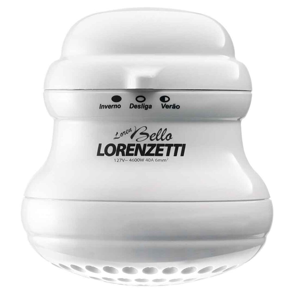 Ducha Lorenzetti Loren Bello Ultra BR 220V com Braço
