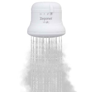 Ducha Zagonel Ideal Plus 4T 220V 6800W Branca