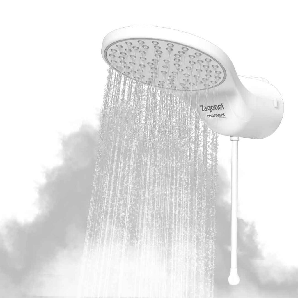 Ducha Zagonel Moment Eletrônica 220V 7500W Branca