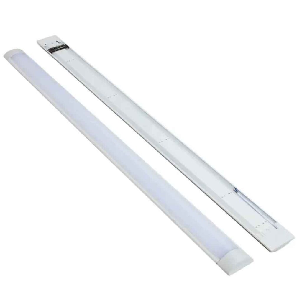 Luminária LED Slim Upled 36W 120cm Branco Frio
