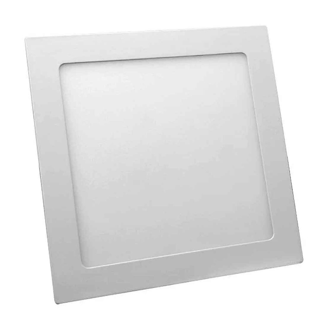 Plafon Upled Embutir LED Quadrado 18W 6500K Bivolt