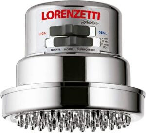 Chuveiro Tradição 220V 6800W, Lorenzetti, 7514200, Cromado