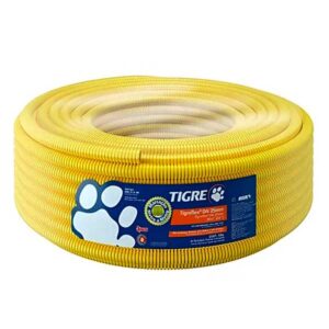 Eletroduto Corrugado 25 mm x 50 m Fortlev – PVC Antichama Amarelo